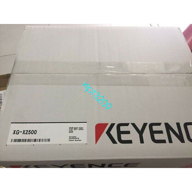 XG-X2500   KEYENCE  Vision System Controller  Brand New in Box DHLorFedEX