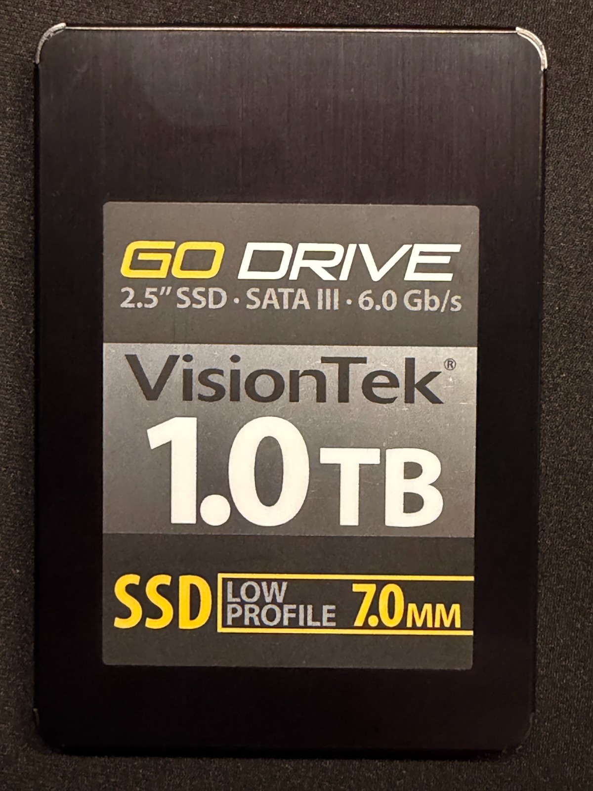 Visiontek Go Drive 1 TB 2.5" SSD 7mm Internal Solid State Drive - 900781