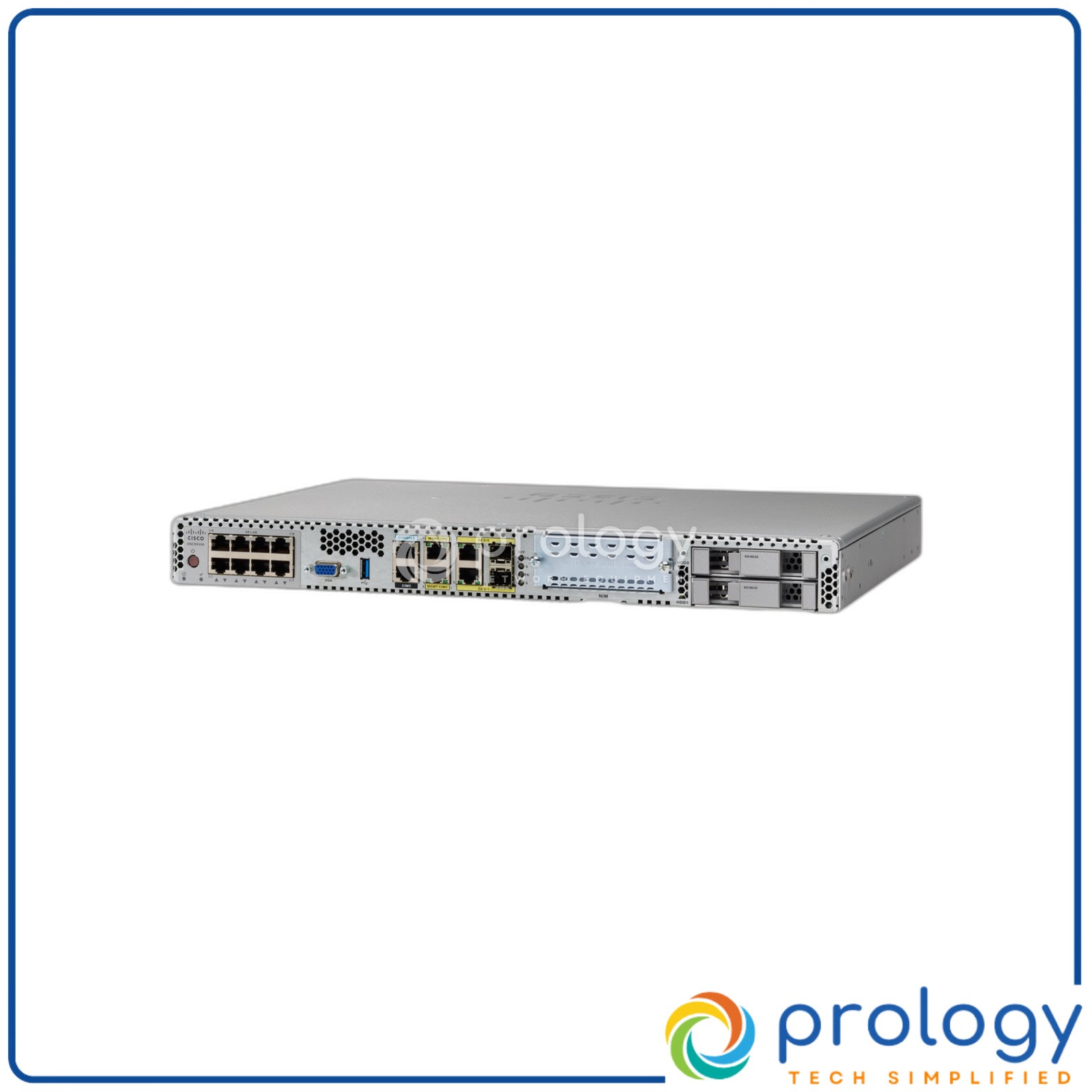 Cisco ENCS5406/K9 6 Core Intel CPU 16G DRAM Enterprise Network Compute System