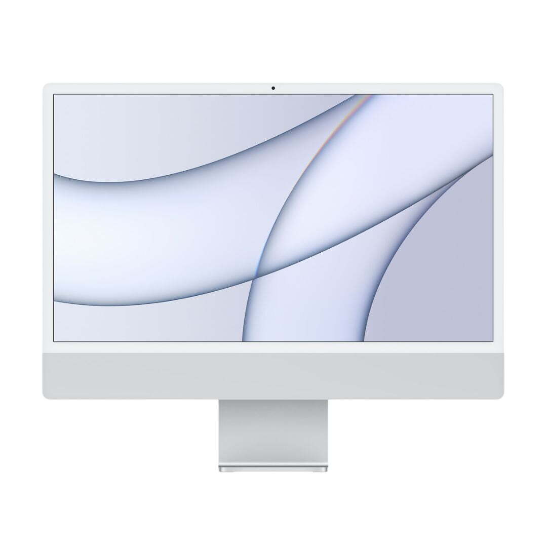 Apple 2021 iMac 24" M1 Chip 7GPU 3.2GHz 8GB RAM 256GB SSD Desktop Silver GC 6/10