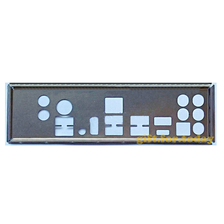 For ASRock X470 Taichi Shield I/O IO Rear Baffle Backplate Motherboard