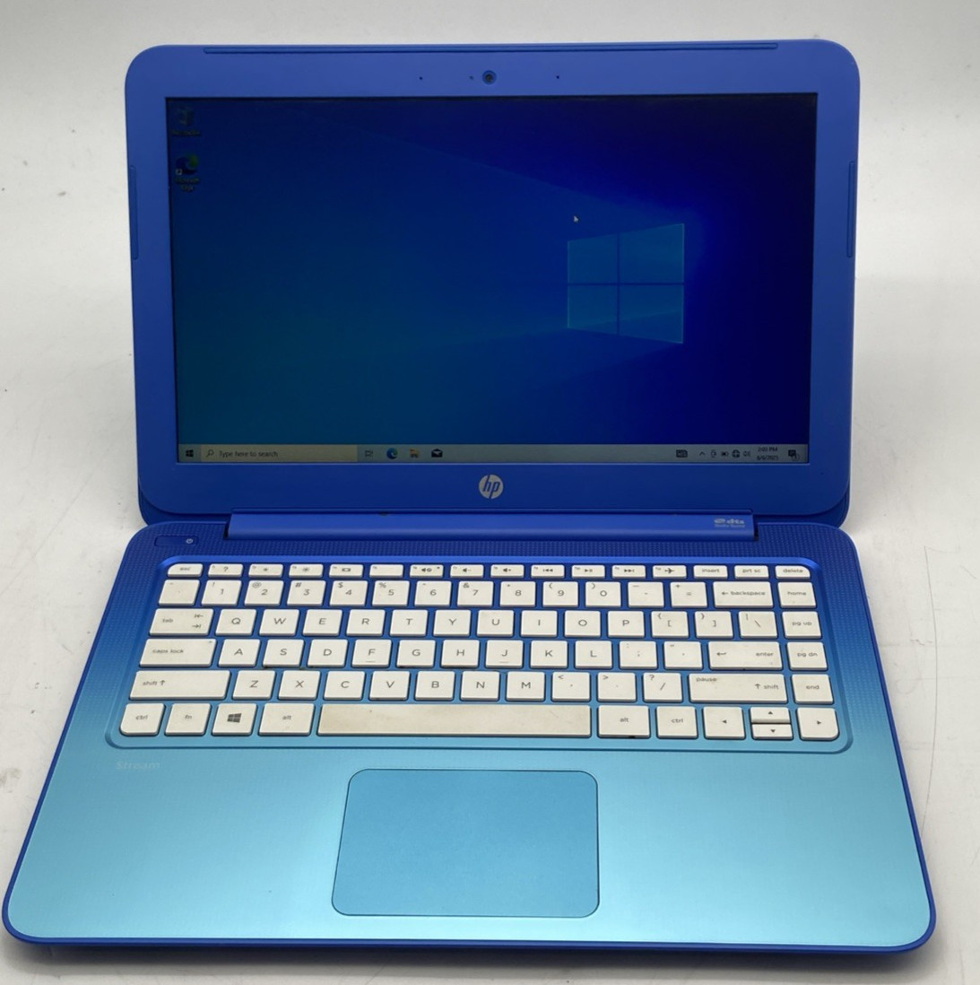 HP Stream TPN-Q155 - 13" - Celeron N3050 1.60GHz  - 2 GB RAM - 32 GB  Blue