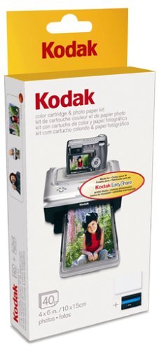 Kodak PH-40 Printer Dock Photo Paper Refill Kit
