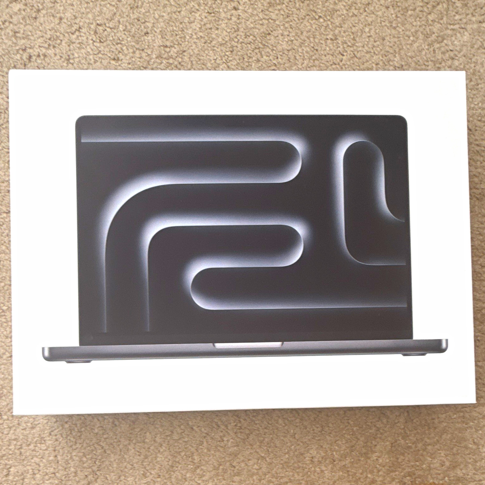 Box only - Apple MacBook Pro 14" Gray 2025 M5 Pro  Laptop Box - Box only