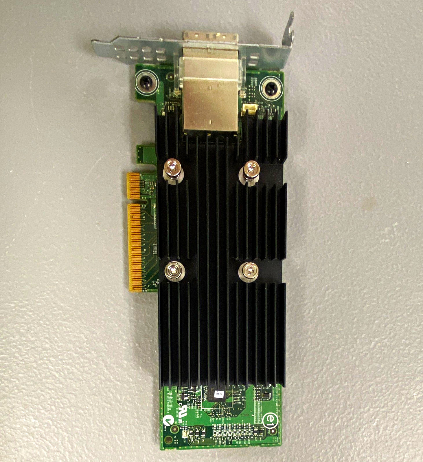 SAS 12G HBA PCIe 2-Port SFF-8644 12Gbps Adapter For Dell PowerEdge