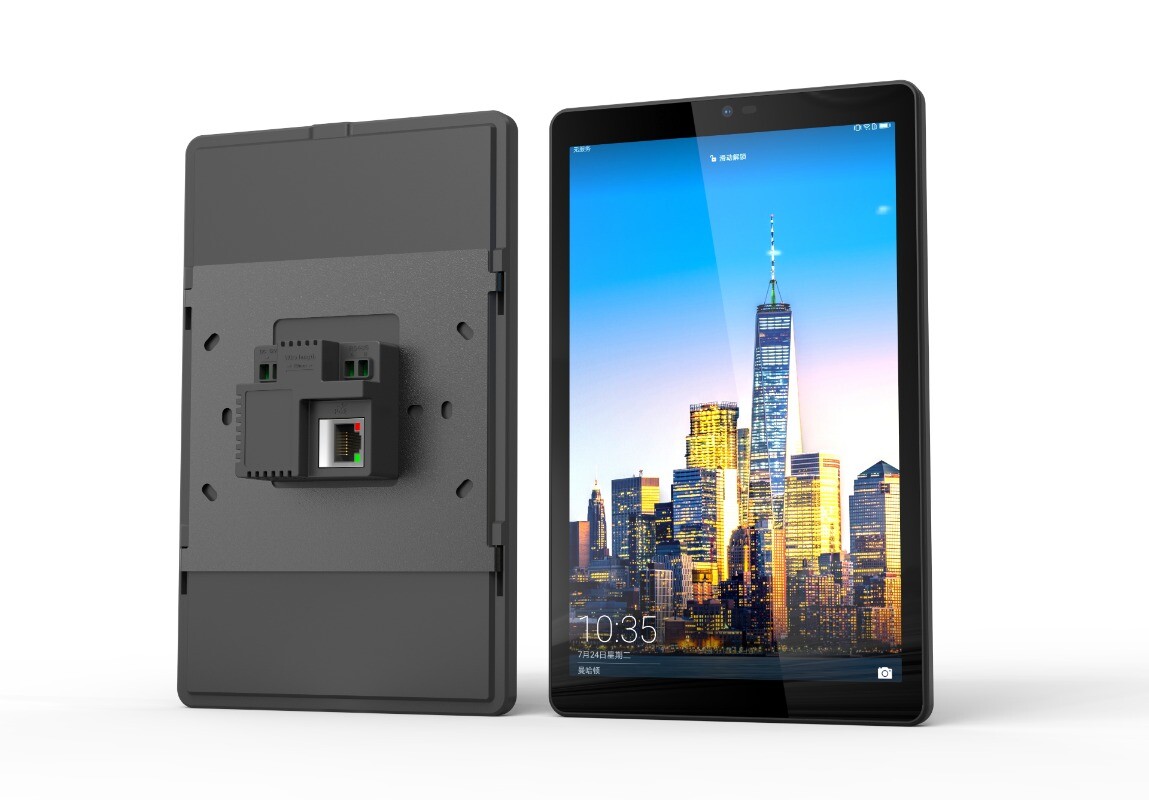 High Quality 8 Inch Android 11 Os Rk3566 2gb+ 16gb in Wall Smart Home Poe Tablet