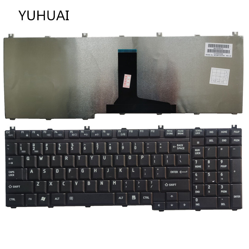 Laptop US Keyboard FOR Toshiba Tecra A11 S11 P11 M11