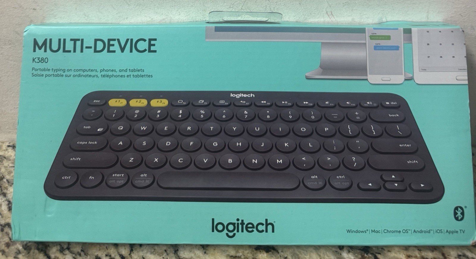 Logitech K380 Multi-Device Bluetooth Keyboard