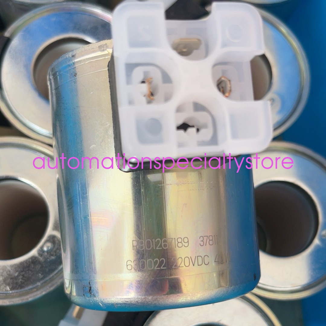 1PC Brand New Rexroth R901267189 Solenoid Valve Coil Via DHL or Fedex