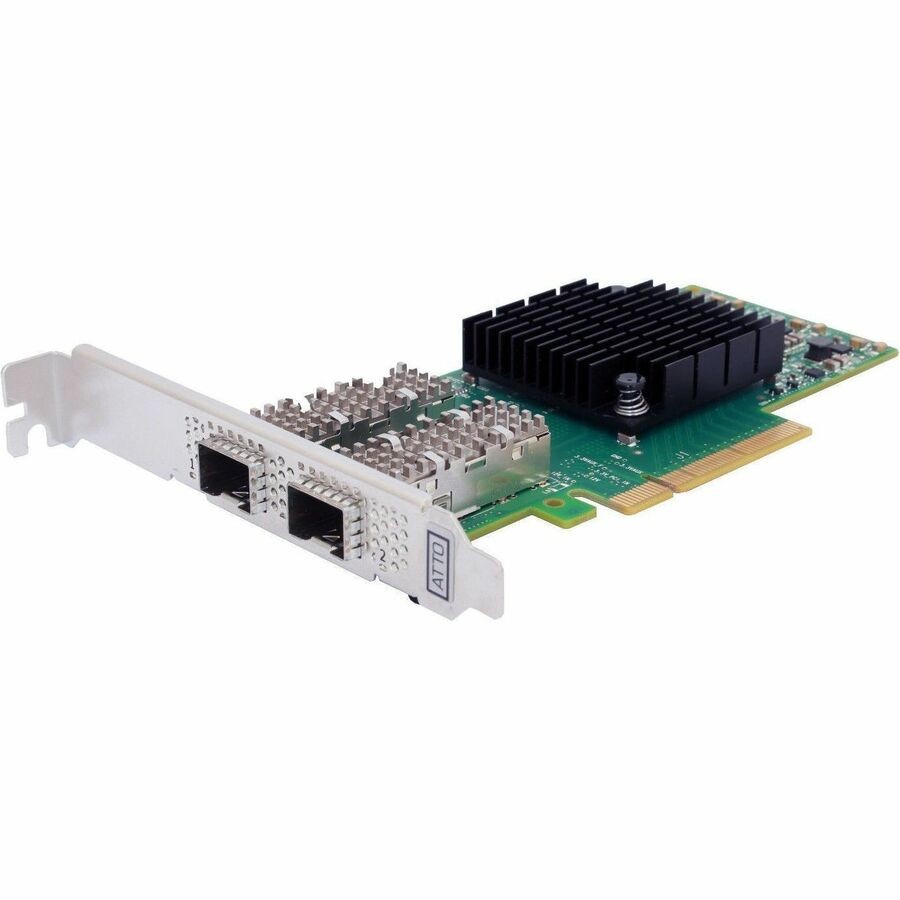 ATTO FastFrame N322-10S 10Gigabit Ethernet Card FFRMN32210S
