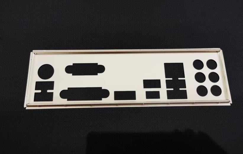 I/O Shield For MSI B350 TOMAHAWK，B350 GAMING PLUS Motherboard Backplate IO