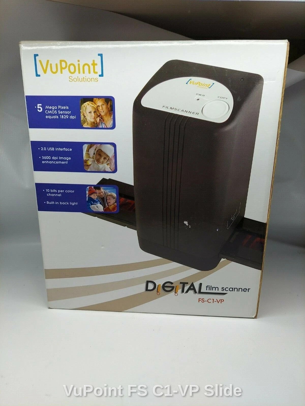 VuPoint FS C1-VP Slide