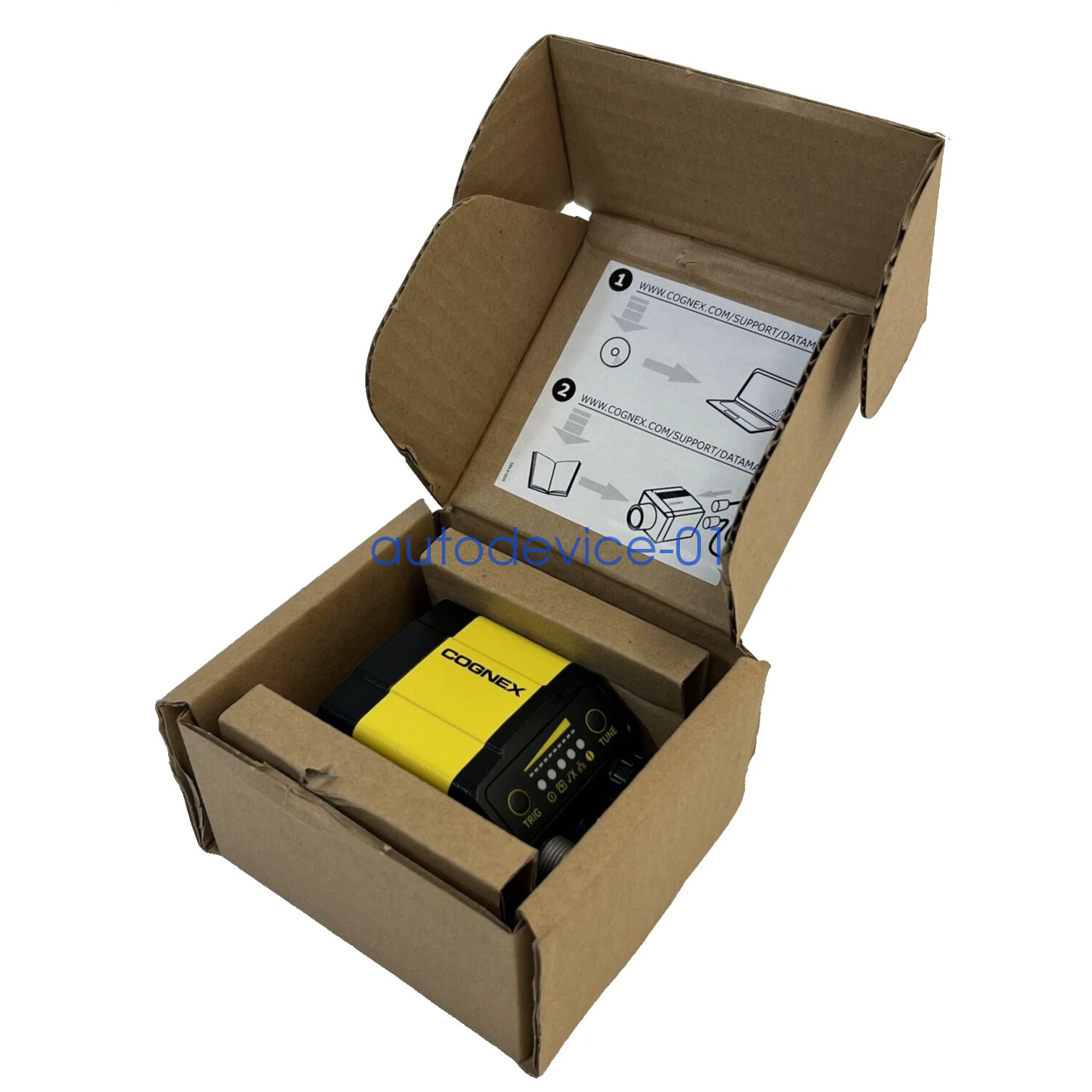 821-0087-3R Cognex DM302L Barcode Reader Expedited Shipping DHL/FedEx