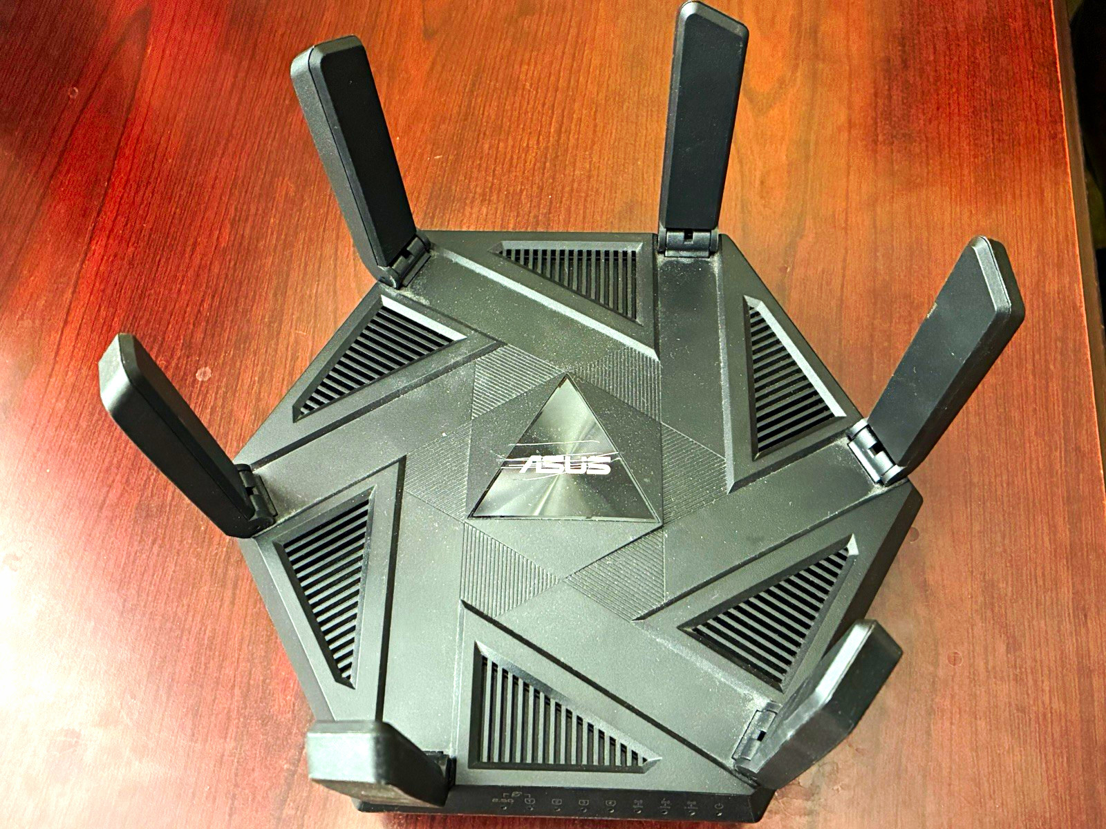 ASUS RT-AXE7800 AX6000 Tri-Band WiFi 6E Router 5-Port 2.5GbE USB 3.0 Black