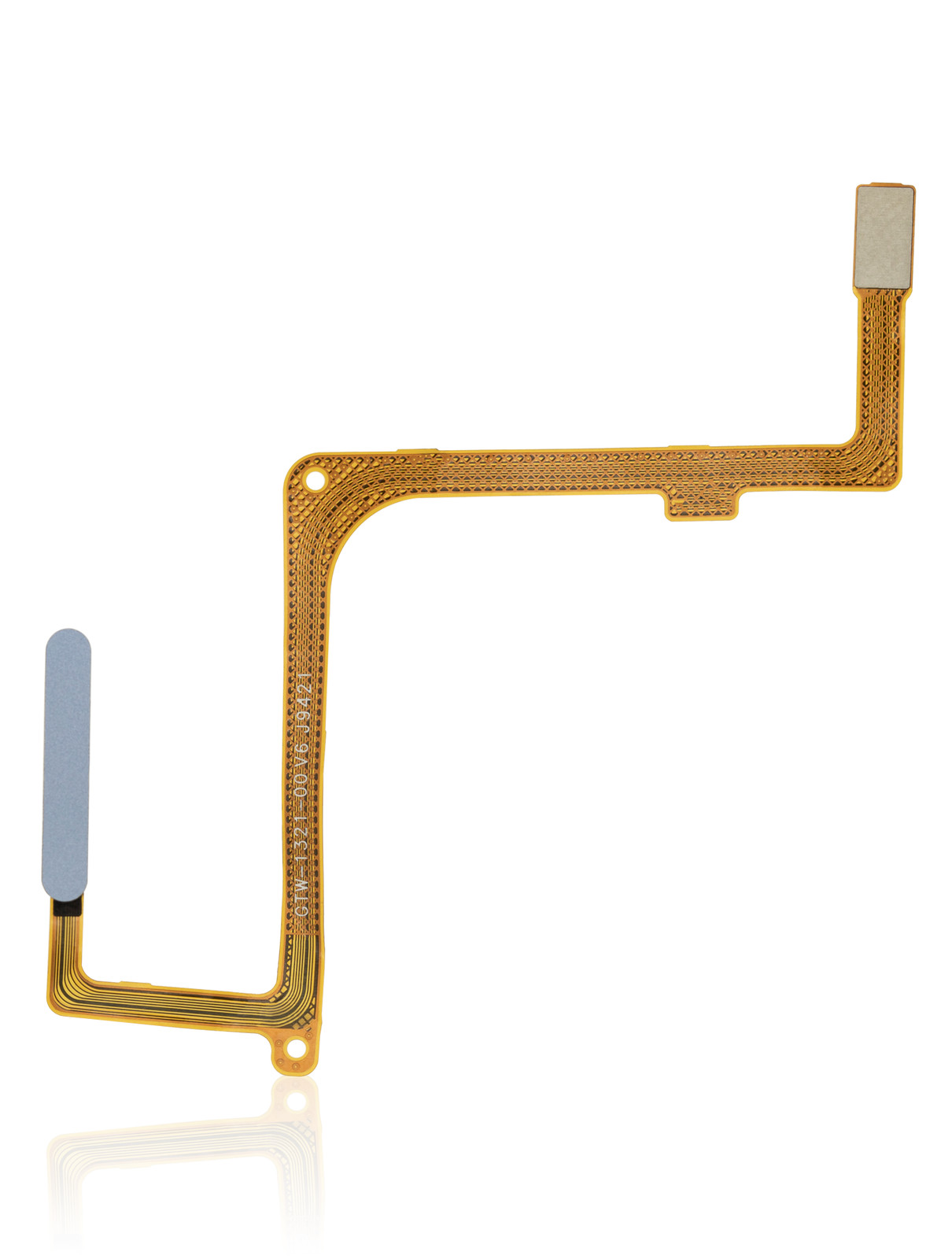 Fingerprint Reader With Flex Cable Compatible For Huawei Honor V30 Pro Blue