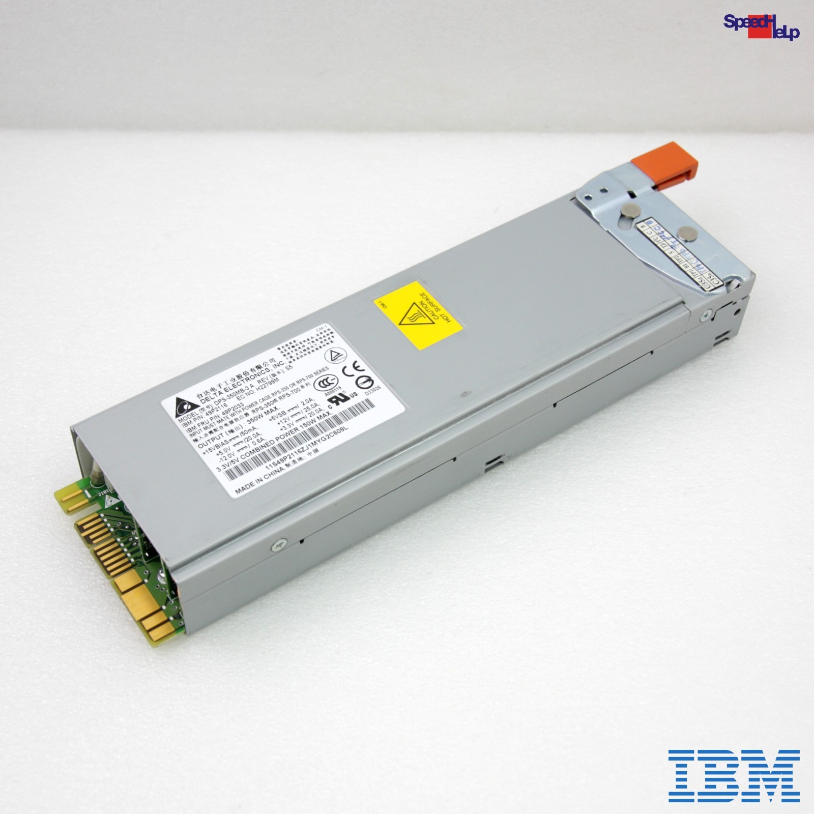 IBM Xseriex Server Supply Delta DPS-350MB-3 49P2116 49P2033 PSU Hotswap 345