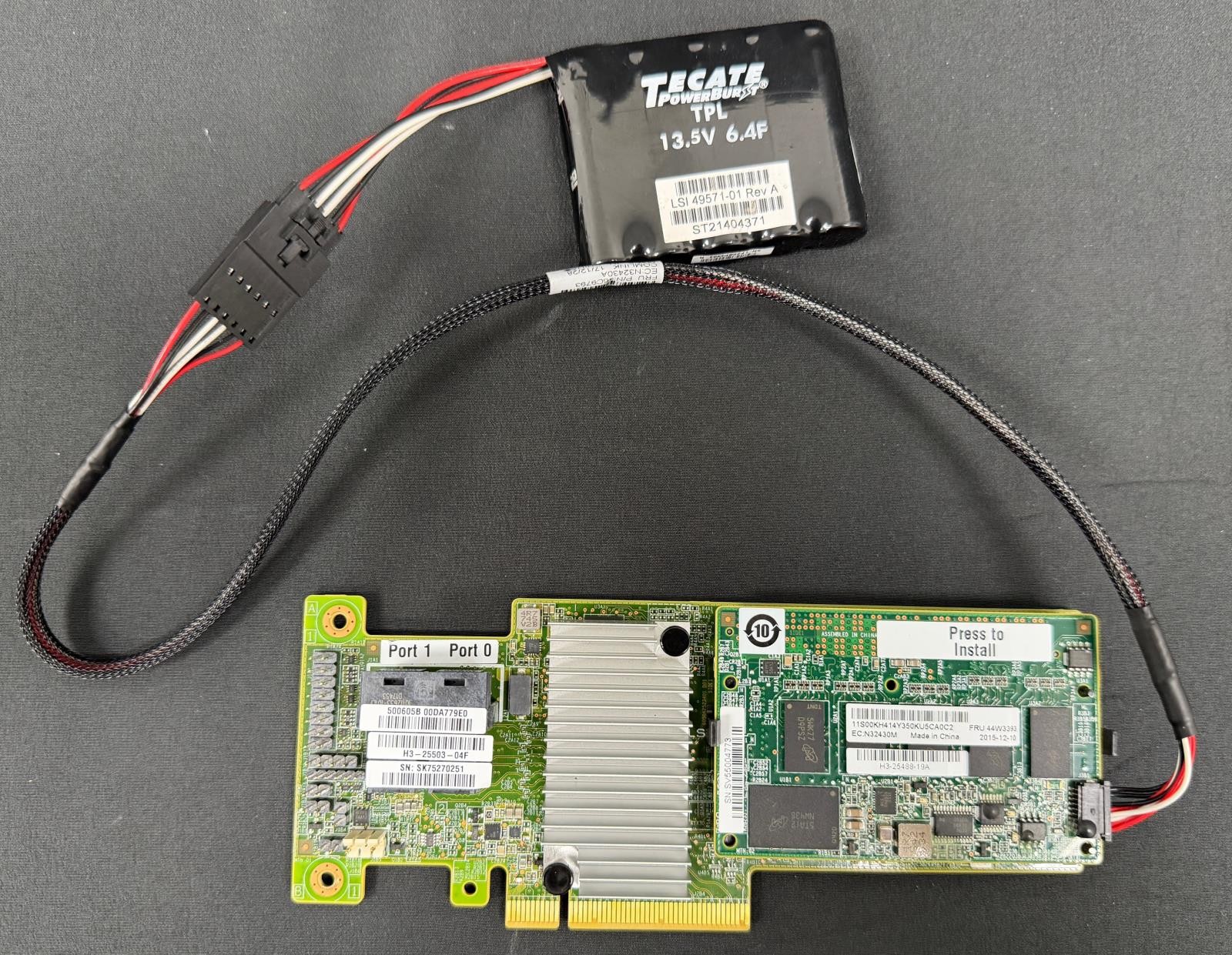 IBM ServerRAID M5210 SAS/SATA RAID Controller Card 46C9111