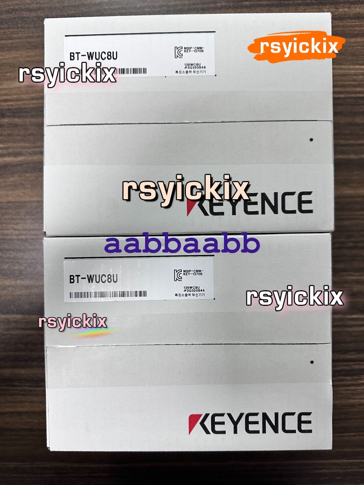 1 PC New KEYENCE BT-WUC8U Base Unit By DHL or FedEX