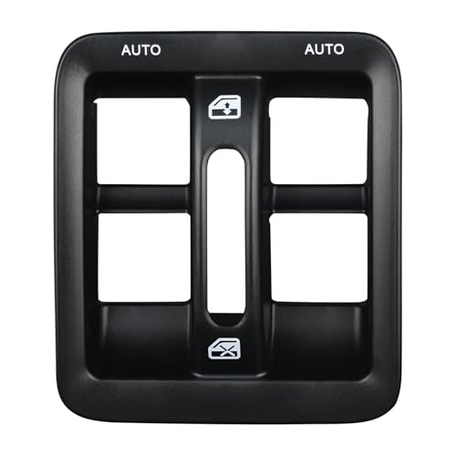 Center Dash Power Window Switch Bezel Cover 4 Door Compatible with 2011 4 Doors