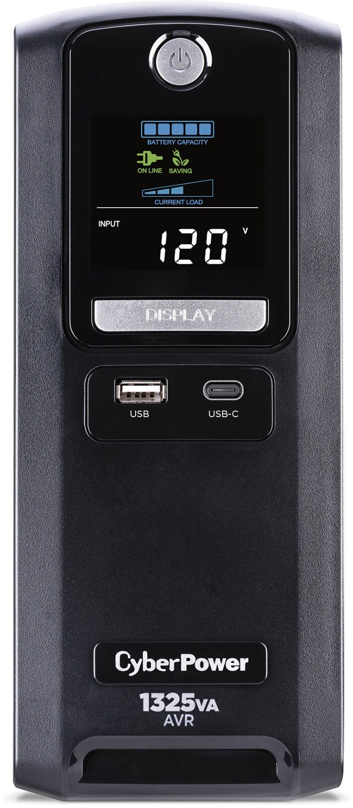 CyberPower 10-Outlet 1325 VA PC Battery Back-Up System 