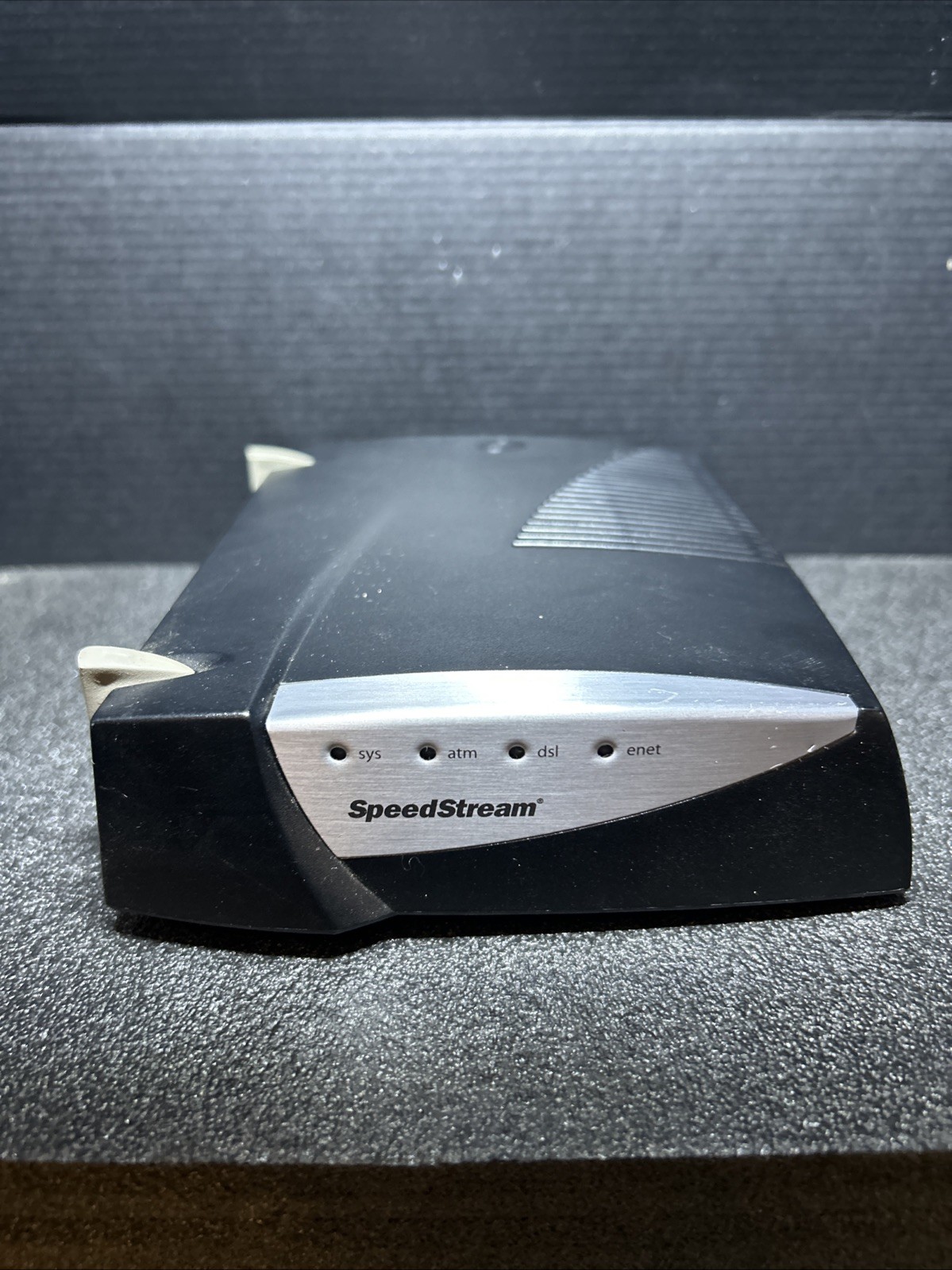 Efficient Networks SpeedStream 5260 ADSL Ethernet Modem 8 Mbps –Untested No cord
