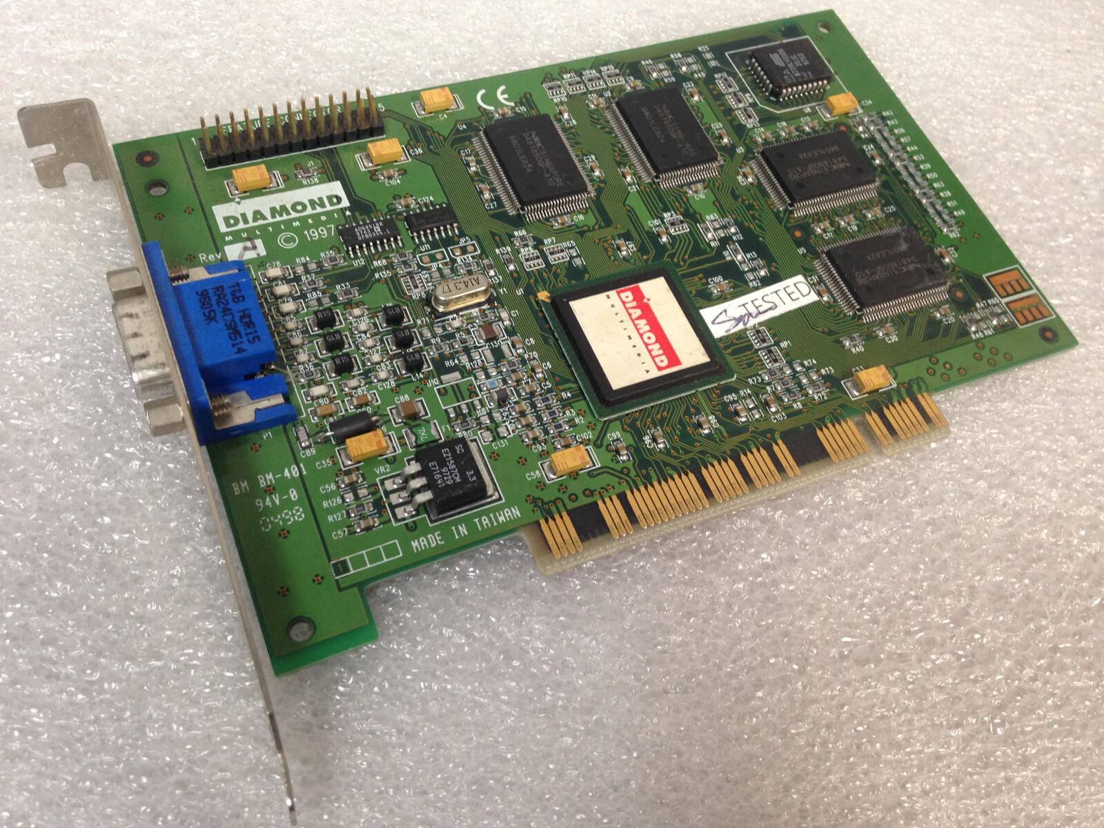 Diamond Stealth ST II S220 PCI 4MB P/N 23030239-403, 404 Video Card