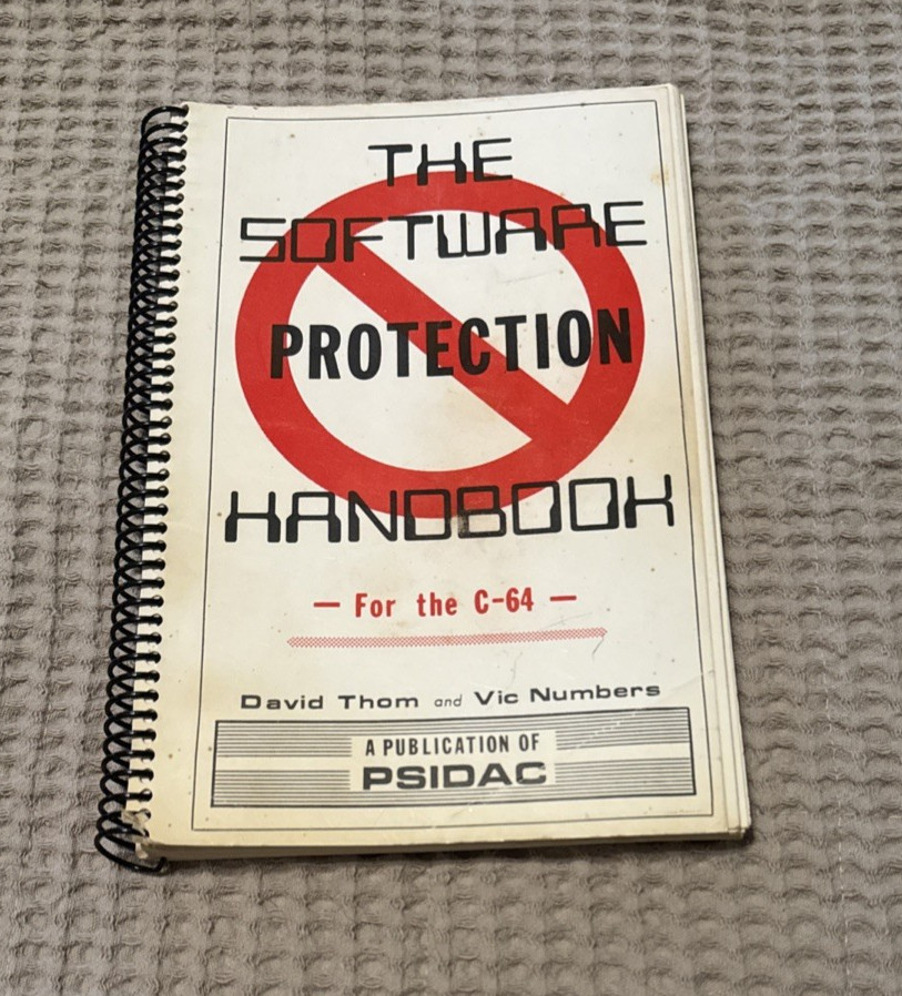 The Software Protection Handbook for the Commodore 64 C64 Book