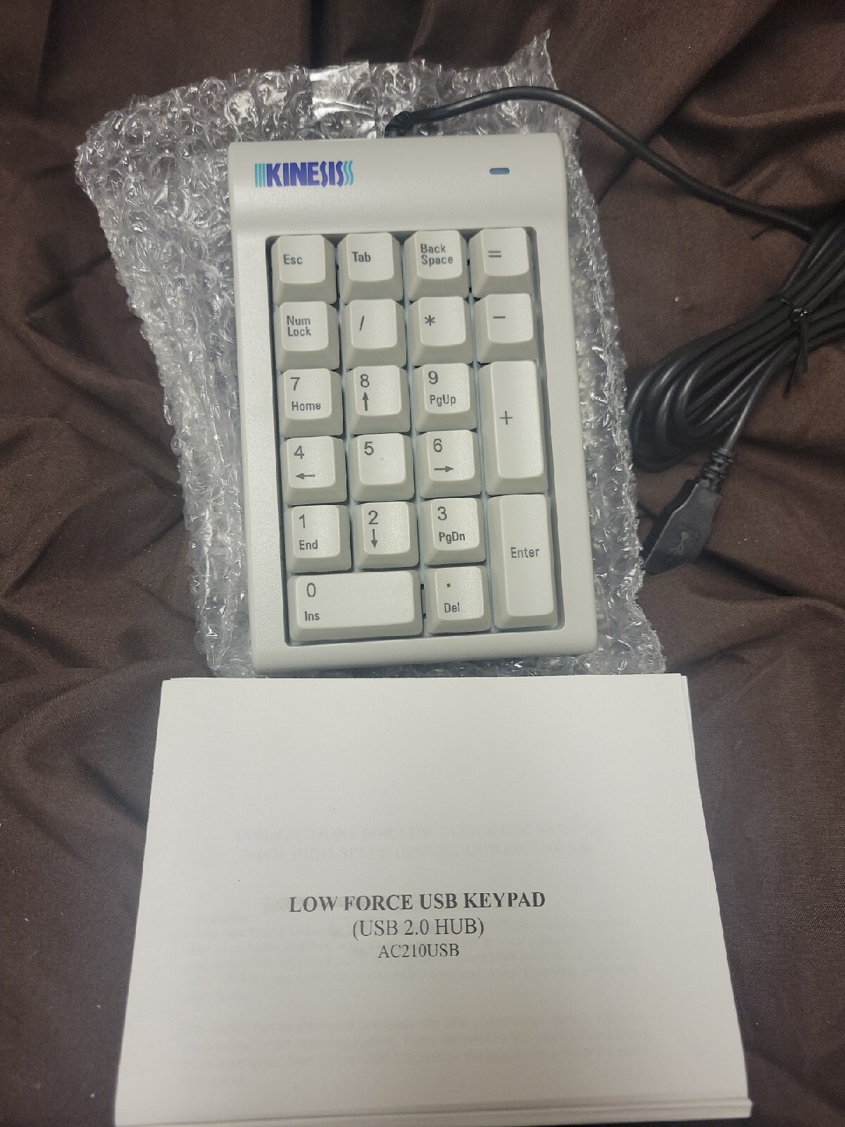 Kinesis AC210USB Wired Keyboard