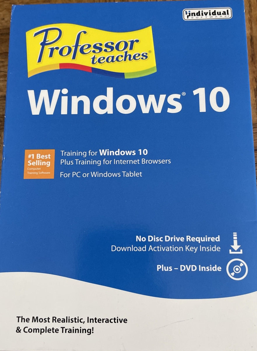 Professor Teacher Windows 10 PC Software