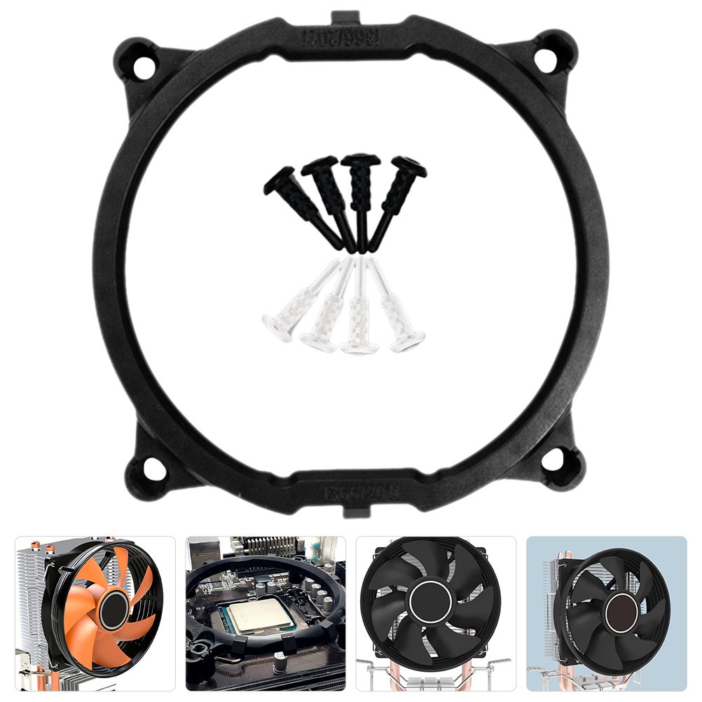 ABS CPU Cooler Bracket Kit 8Pcs Adjustable Heatsink Fan Holder