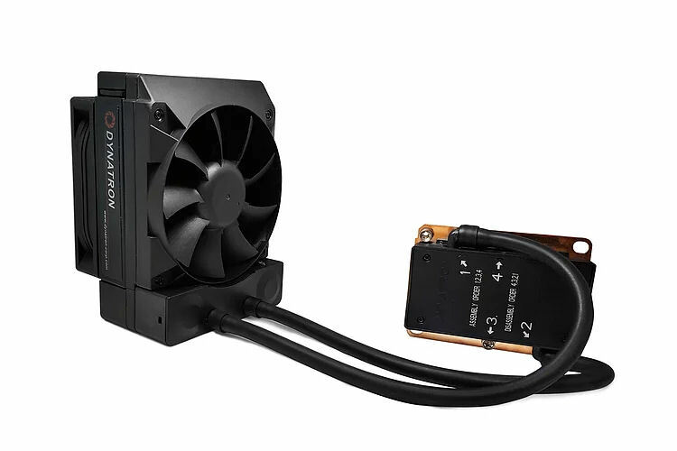 Dynatron L13 Intel Socket FCLGA3647 4U Server All-in-One Liquid Cooler 