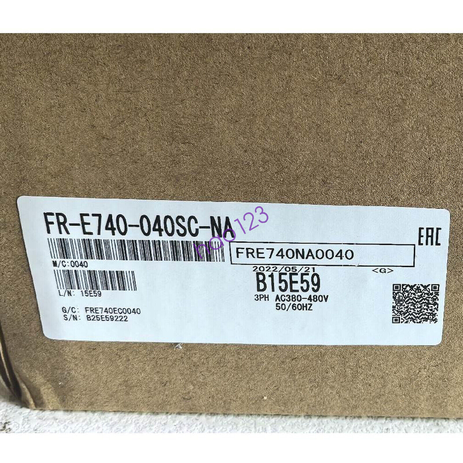 1PC NEW Mitsubishi Electric Inverter FR-E740-040SC-NA FAST SHIP DHL/FedEx