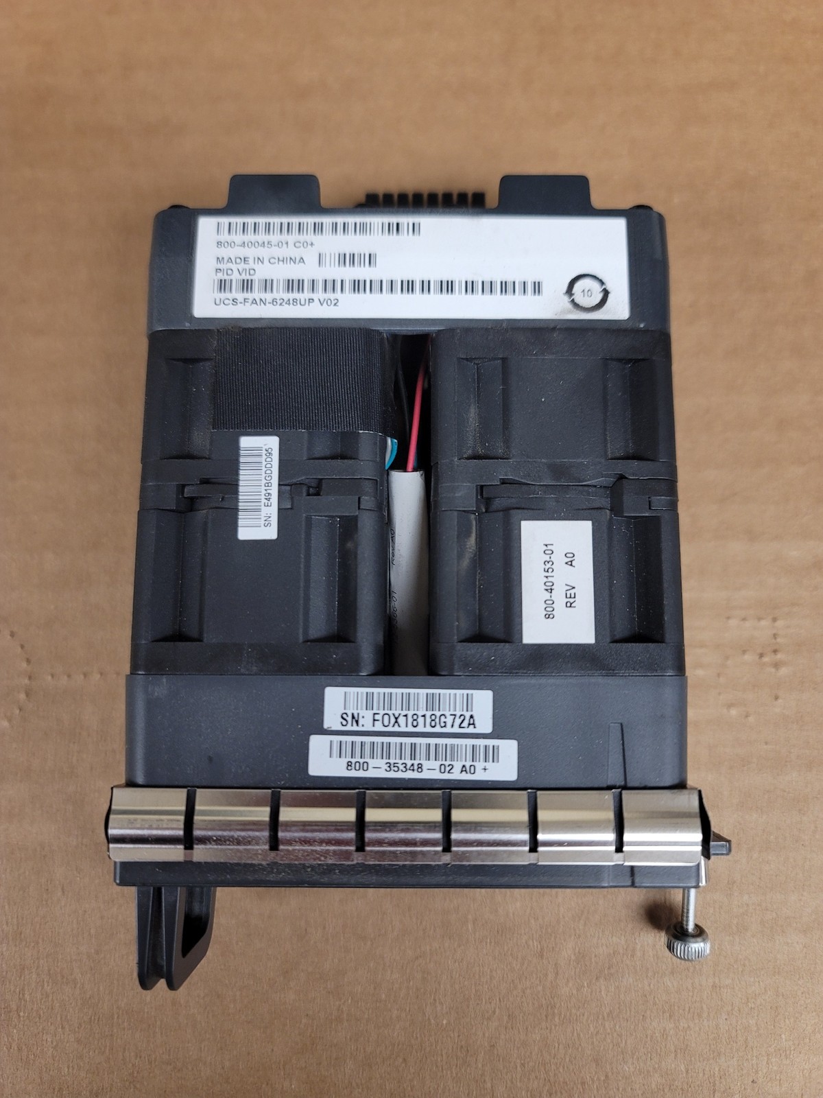 Cisco UCS-FAN-6248UP V02 Fan Module 800-40045-01 UCS 6248UP Tested