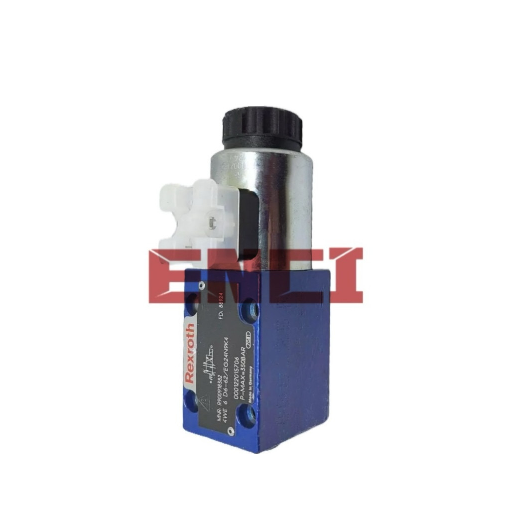 1PCS 4WE 6 D6-6X/EG24N9K4 R900918382 Bosch Rexroth Valve 4WE6D6-62/EG24N9K4