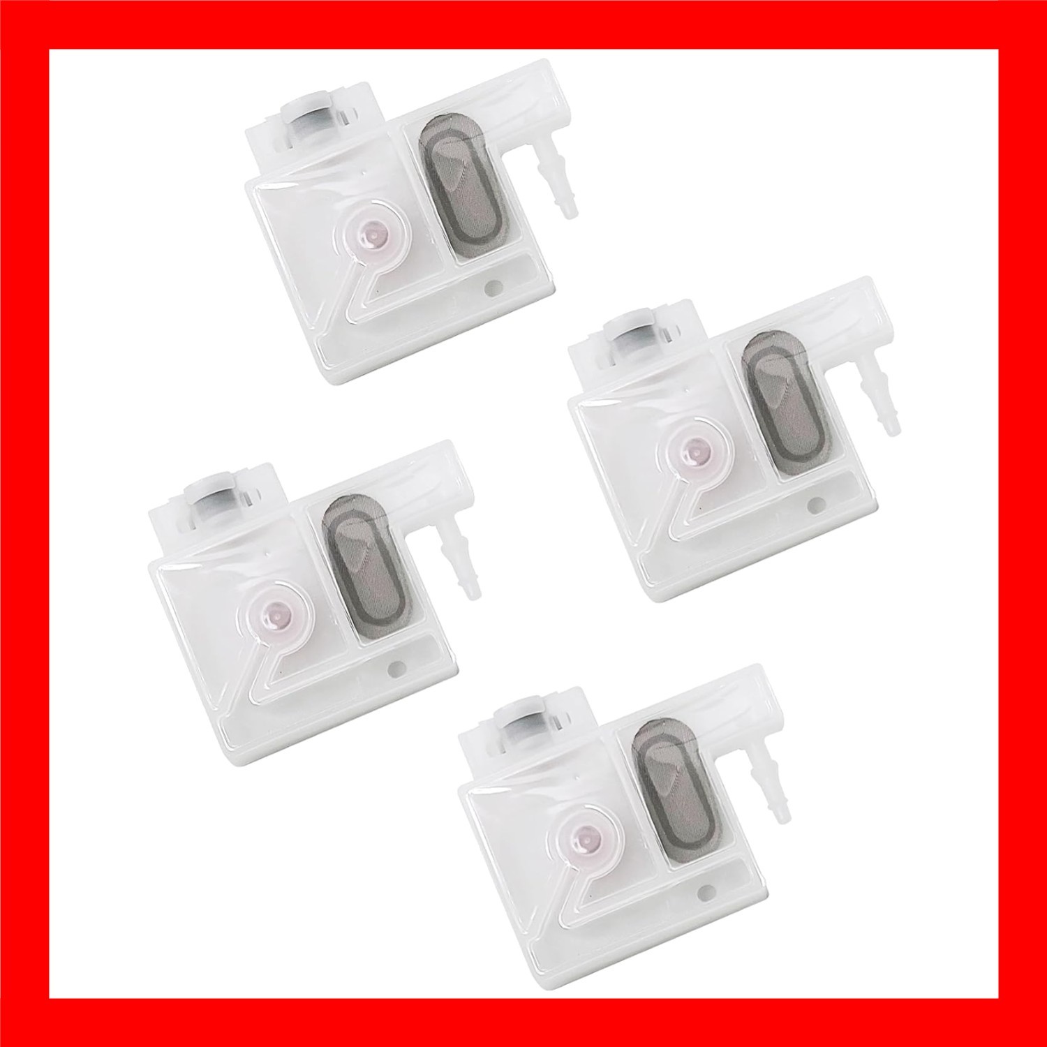 4 PCS Printer Ink Damper Replacement For R1390 L1800 L1400 R2000 L1300 DTF