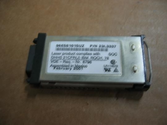 IBM 23L3337  SX GBIC MODULE 4050-00004 Shortwave Optical Converter