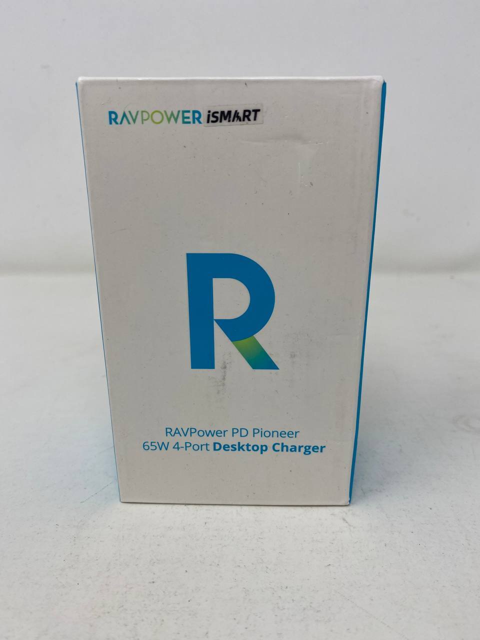 RavPower PD Pioneer 65W 4-Port Desktop Charger Station 2 USB-C 2 USB-A Ports