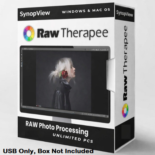 Raw Therapee Photo Editing Software 2026, RAW Image Editor for Windows USB