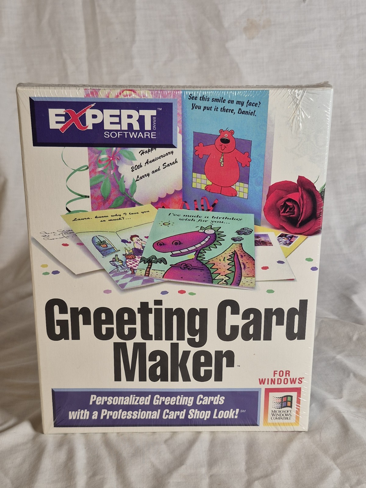 IBM Expert SOFTWARE PKG BIRTHDAY NEWS. PERSONAL ROOTS. GREETING CARD MAKER