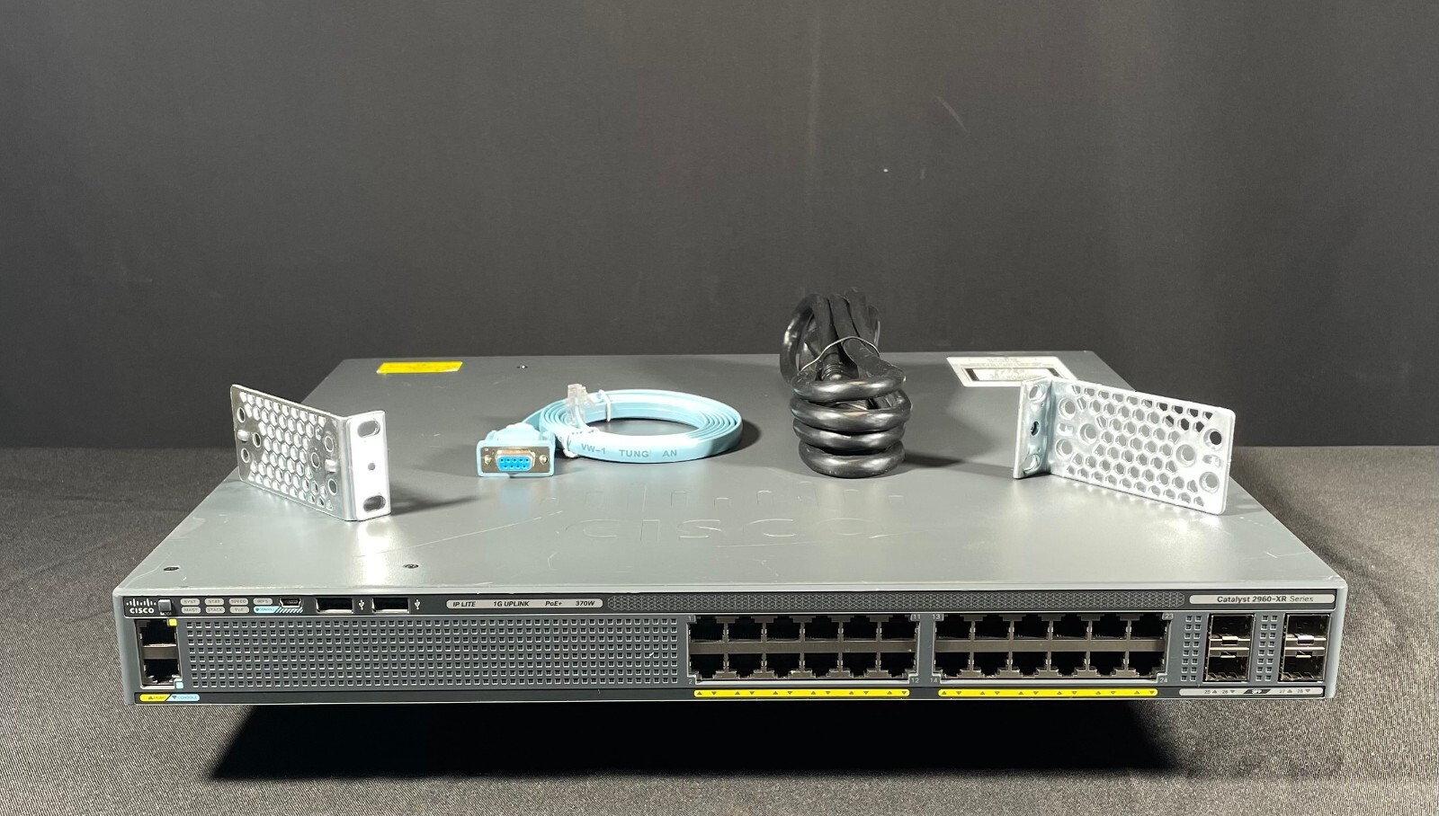 Cisco WS-C2960XR-24PS-I 24 Port  PoE Switch - Same Day Shipping