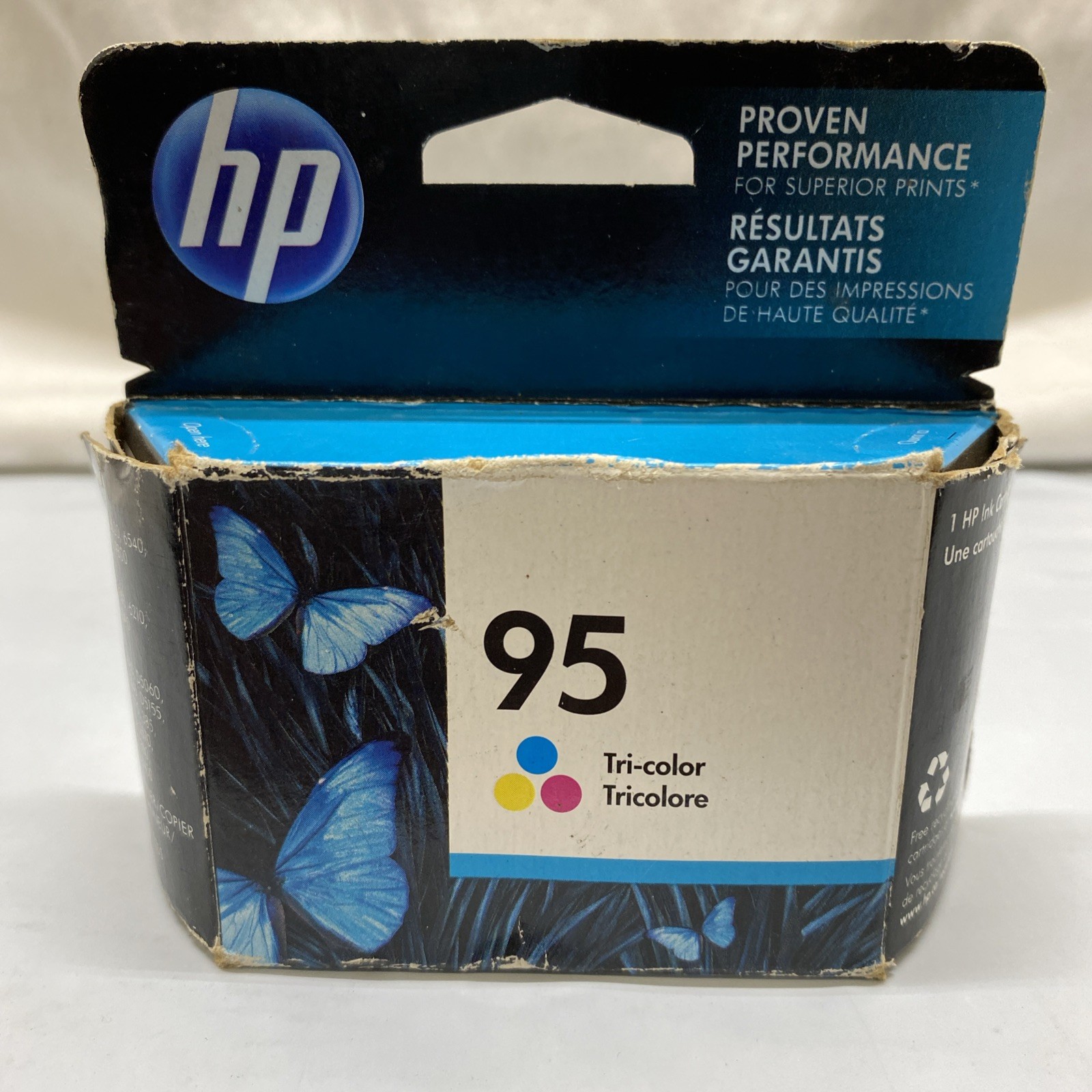 New Genuine 95 C8766WN Tri Color Ink Cartridge Sealed Exp April 2018