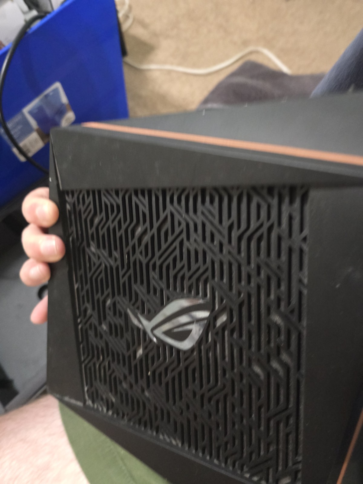ASUS ROG Rapture AX11000 Tri Band Gigabit Wireless Router (GT-AX11000)