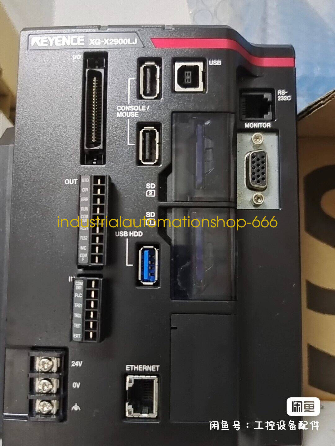 Brand New XG-X2900LJ Keyence Visual system controller Fast FedEx or DHL