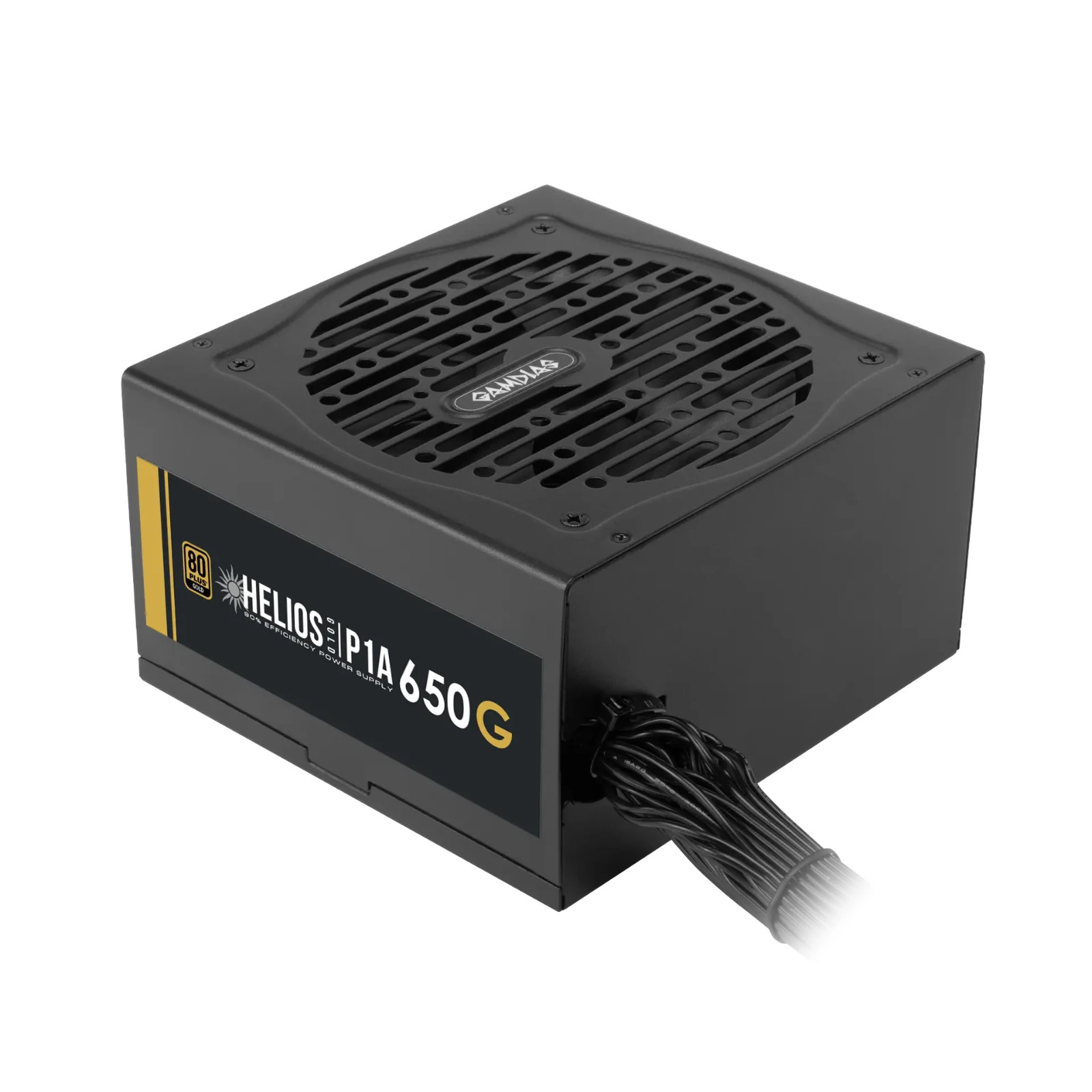 GAMDIAS HELIOS P1-650G 650W 80 Plus Gold ATX Power Supply PSU