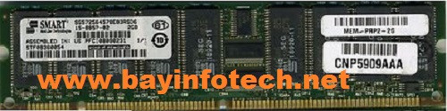 XR-MEM-PRP2-2G 2GB Memory Module Genuine Cisco XR 12000 Series Routers