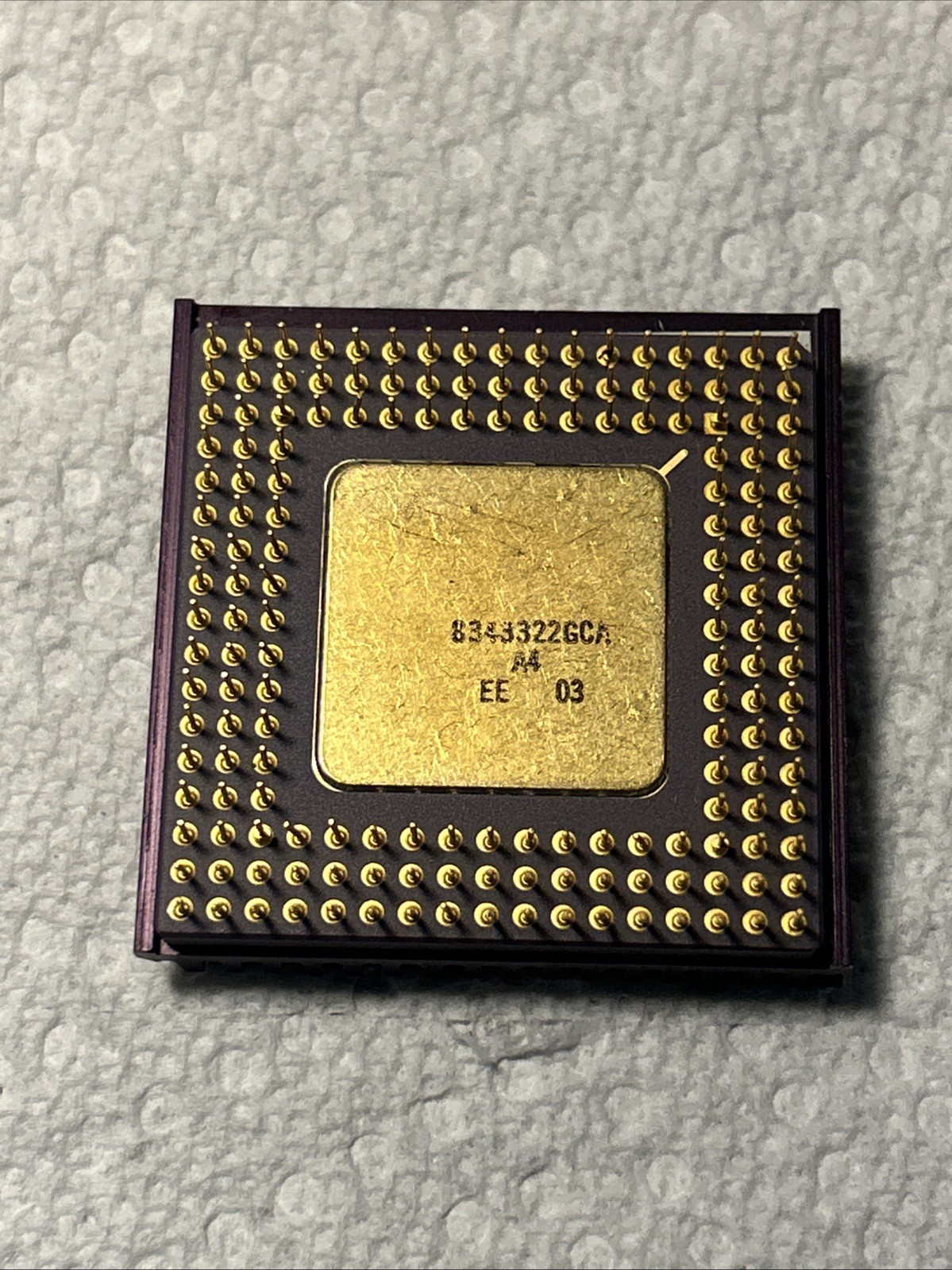 Vintage Intel 80486 DX2-66 CPU
