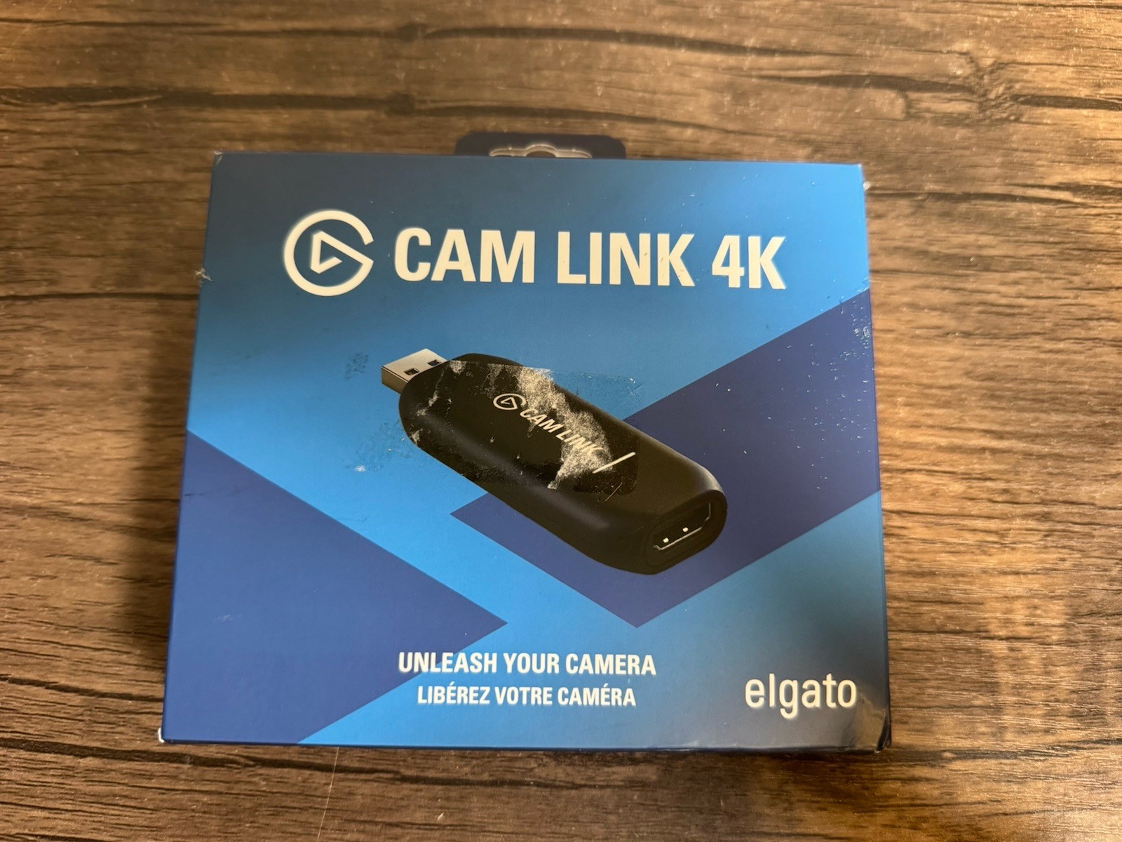 Elgato Cam Link 4K HDMI Camera Capture Card  10GAM9901