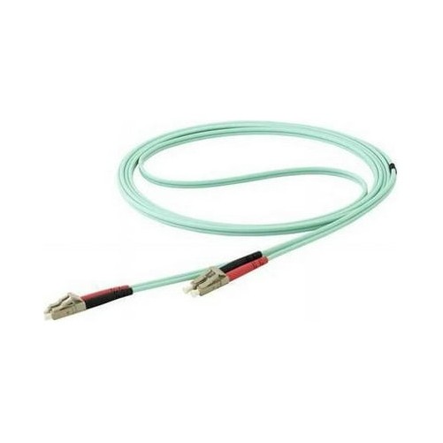 Startech 450FBLCLC10 10M MULTIMODE FIBER OPTIC CABLE OM3 LC/LC 50/125 LSZH FIBER