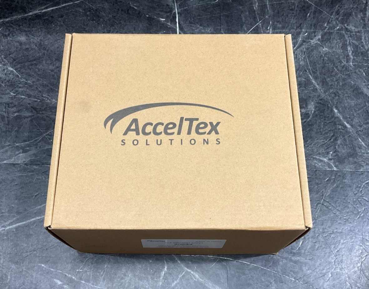 AccelTex Universal AP All-Thread Drop Mount ATS-00716 White 🇺🇸✨🇺🇸✨ NEW