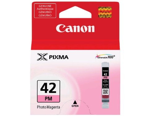 Canon CLI-42PM Original Ink Cartridge - Photo Magenta (6389B002)
